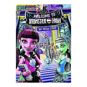 MediaTronixs Monster High: Welcome To Monster High DVD (2016) Stephen Donnelly Cert U Pre-Owned Region 2