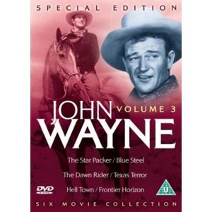 MediaTronixs John Wayne Collection: Volume 3 DVD (2004) John Wayne, Bradbury (DIR) Cert U Pre-Owned Region 2