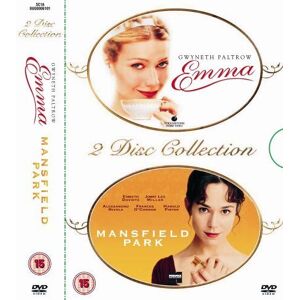 MediaTronixs Emma/Mansfield Park DVD (2005) Gwyneth Paltrow, McGrath (DIR) Cert 15 Pre-Owned Region 2
