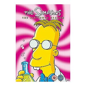 MediaTronixs The Simpsons: Complete Season 16 DVD (2013) Matt Groening Cert 12 4 Discs Pre-Owned Region 2