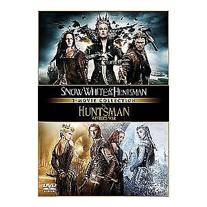 MediaTronixs Snow White And The Huntsman/The Huntsman - Winter’s War DVD (2016) Charlize Pre-Owned Region 2