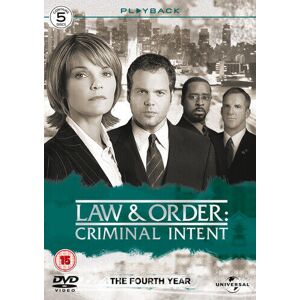 MediaTronixs Law & Order - Criminal Intent: The Fourth Year DVD (2009) Vincent D’Onofrio Pre-Owned Region 2