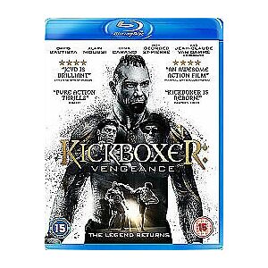 MediaTronixs Kickboxer - Vengeance Blu-ray (2016) Alain Moussi, Stockwell (DIR) Cert 15 Pre-Owned Region 2