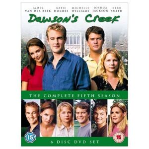 MediaTronixs Dawson’s Creek: Season 5 DVD (2005) James Van Der Beek Cert 12 6 Discs Pre-Owned Region 2