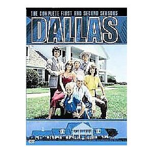 MediaTronixs Dallas: The Complete First And Second Seasons DVD (2004) Larry Hagman, Day Pre-Owned Region 2