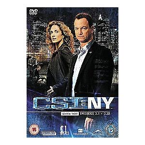 MediaTronixs CSI New York: Season 3 - Part 1 DVD (2007) Gary Sinise, Bailey (DIR) Cert 15 3 Pre-Owned Region 2