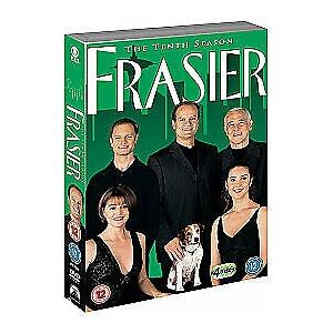 MediaTronixs Frasier: The Complete Season 10 DVD (2009) David Hyde Pierce Cert 12 Pre-Owned Region 2