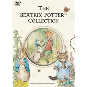 MediaTronixs The Beatrix Potter Collection DVD (2006) Rik Mayall Cert U 3 Discs Pre-Owned Region 2