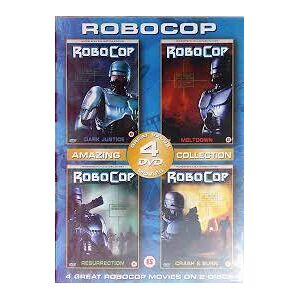 MediaTronixs Robocop 1, 2, 3 & 4  DVD Pre-Owned Region 2