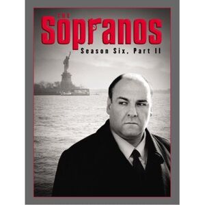 MediaTronixs The Sopranos: Season 6 Part 2  [200 DVD Pre-Owned Region 2