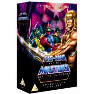 MediaTronixs He-Man And The Masters Of The Universe: Volumes 4-6 DVD (2005) Norm Prescott Pre-Owned Region 2