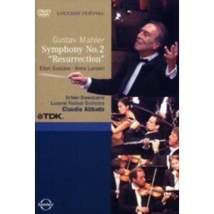 MediaTronixs Mahler: Symphony No. 2 ‘Resurrection’ (Abbado) DVD (2004) Claudio Abbado Cert E Pre-Owned Region 2