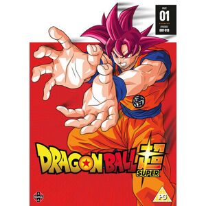 MediaTronixs Dragon Ball Super: Season 1 - Part 1 DVD (2017) Akira Toriyama Cert PG 2 Discs Pre-Owned Region 2