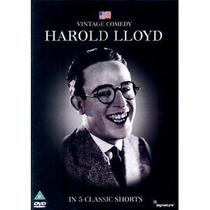 MediaTronixs Harold Lloyd: Five Classic Shorts DVD (2007) Harold Lloyd Cert U Pre-Owned Region 2