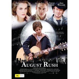 MediaTronixs August Rush DVD (2008) Freddie Highmore, Sheridan (DIR) Cert PG Pre-Owned Region 2
