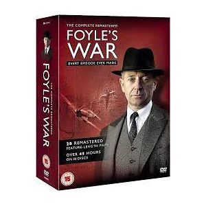 MediaTronixs Foyles War DVD Pre-Owned Region 2