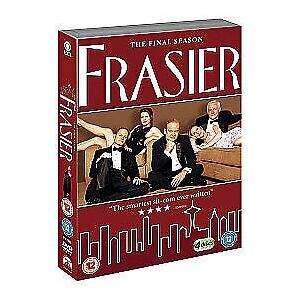 MediaTronixs Frasier: The Complete Season 11 DVD (2009) David Hyde Pierce Cert 12 Pre-Owned Region 2