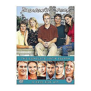 MediaTronixs Dawson’s Creek: Season 6 DVD (2006) James Van Der Beek Cert 15 6 Discs Pre-Owned Region 2