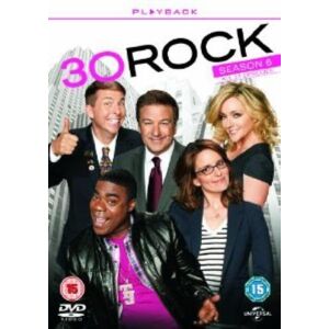 MediaTronixs 30 Rock: Season 6 DVD (2013) Tina Fey Cert 15 3 Discs Pre-Owned Region 2