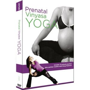 MediaTronixs Prenatal Vinyasa Yoga DVD (2012) Jennifer Wolfe Cert E Pre-Owned Region 2