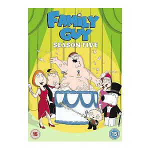 MediaTronixs Family Guy Season 5 DVD Pre-Owned Region 2