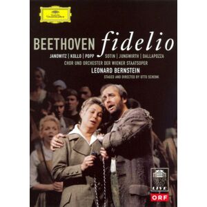 MediaTronixs Fidelio: Wiener Staatsoper (Bernstein) DVD (2006) Cert E Pre-Owned Region 2