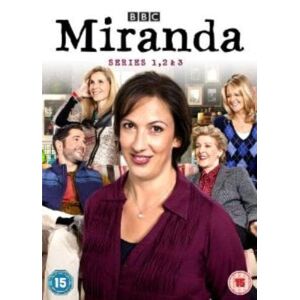 MediaTronixs Miranda: Series 1-3 DVD (2013) Miranda Hart Cert 12 3 Discs Pre-Owned Region 2