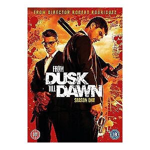 MediaTronixs From Dusk Till Dawn: Season One DVD (2014) D.J. Cotrona Cert 18 3 Discs Pre-Owned Region 2