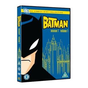 MediaTronixs The Batman: Season 1 - Volume 1 DVD (2009) Brandon Vietti Cert U Pre-Owned Region 2