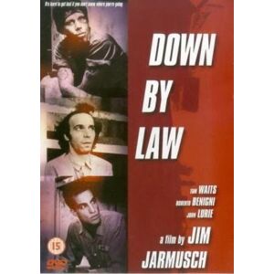 MediaTronixs Down By Law DVD (2001) Tom Waits, Jarmusch (DIR) Cert 15 Pre-Owned Region 2