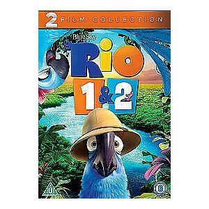 MediaTronixs Rio/Rio 2 DVD (2014) Carlos Saldanha Cert U 2 Discs Pre-Owned Region 2