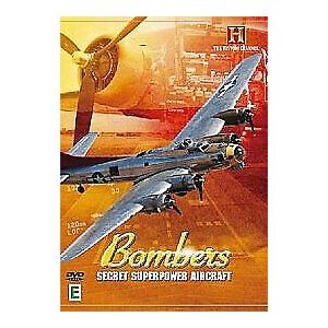 MediaTronixs Secret Superpower Aircraft: Bombers DVD (2006) Cert E Pre-Owned Region 2
