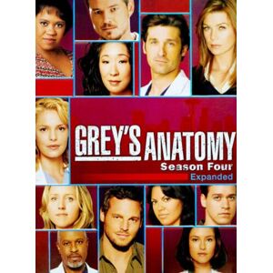 MediaTronixs GREYS ANATOMY: COMPLETE FOURTH SEASON DVD Pre-Owned Region 2