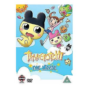 MediaTronixs Tamagotchi - The Movie DVD (2009) Joji Shimura Cert U Pre-Owned Region 2