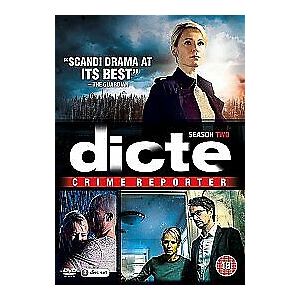 MediaTronixs Dicte - Crime Reporter: Season Two DVD (2017) Iben Hjejle Cert 18 2 Discs Pre-Owned Region 2