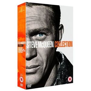 MediaTronixs Steve McQueen Collection DVD (2007) Steve McQueen, Sturges (DIR) Cert 15 4 Pre-Owned Region 2