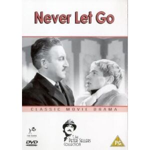 MediaTronixs Never Let Go DVD (2002) Richard Todd, Guillermin (DIR) Cert PG Pre-Owned Region 2