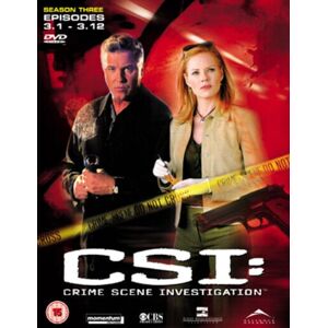 MediaTronixs CSI - Crime Scene Investigation: Season 3 - Part 1 DVD (2004) William L. Pre-Owned Region 2