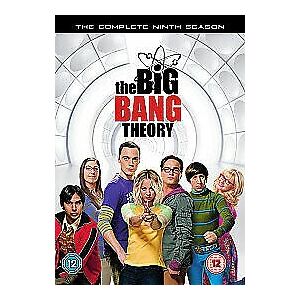 MediaTronixs The Big Bang Theory: The Complete Ninth Season DVD (2016) Johnny Galecki Cert Pre-Owned Region 2