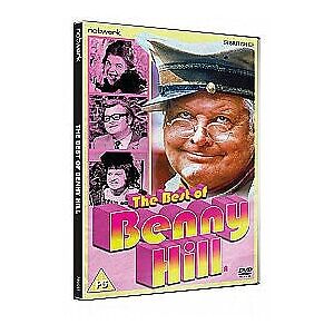 MediaTronixs Benny Hill: The Best Of Benny Hill DVD (2016) Benny Hill, Robins (DIR) Cert PG Pre-Owned Region 2