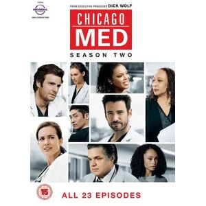 MediaTronixs Chicago Med: Season Two DVD (2017) Nick Gehlfuss Cert 15 6 Discs Pre-Owned Region 2