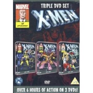 MediaTronixs X-Men Triple DVD Set Season Volume 1/2 S DVD Pre-Owned Region 2