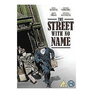 MediaTronixs The Street With No Name DVD (2012) Mark Stevens, Keighley (DIR) Cert PG Pre-Owned Region 2