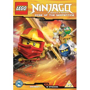 MediaTronixs LEGO Ninjago - Masters Of Spinjitzu: Rise Of The Serpentine DVD (2017) Torsten Pre-Owned Region 2