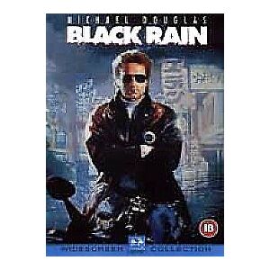 MediaTronixs Black Rain - 80s Collection DVD (2018) Michael Douglas, Scott (DIR) Cert 18 Pre-Owned Region 2