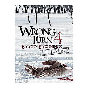MediaTronixs Wrong Turn 4 - Bloody Beginnings DVD (2012) Sean Skene, O’Brien (DIR) Cert 18 Pre-Owned Region 2