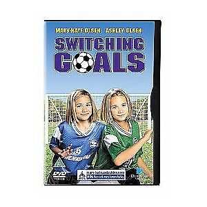 MediaTronixs Switching Goals DVD (2004) Mary-Kate Olsen, Steinberg (DIR) Cert U Pre-Owned Region 2
