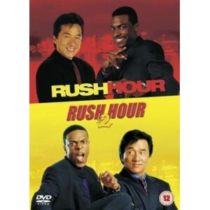 MediaTronixs Rush Hour/Rush Hour 2 DVD (2005) Jackie Chan, Ratner (DIR) Cert 12 2 Discs Pre-Owned Region 2