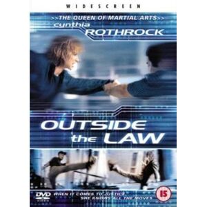 MediaTronixs Outside The Law DVD (2002) Cynthia Rothrock, Montesi (DIR) Cert 15 Pre-Owned Region 2