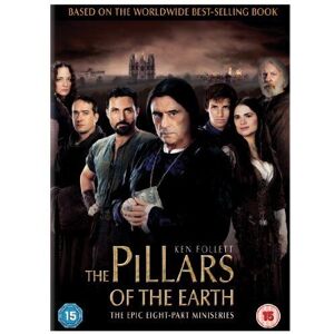 MediaTronixs The Pillars Of The Earth DVD (2012) Ian McShane Cert 15 Pre-Owned Region 2